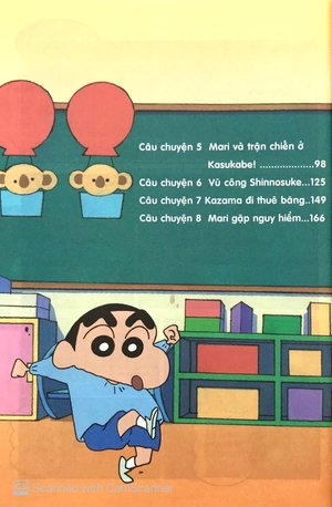 bộ shin - cậu bé bút chì - phiên bản hoạt hình màu - tập 31 (tái bản 2019) - Ảnh 6