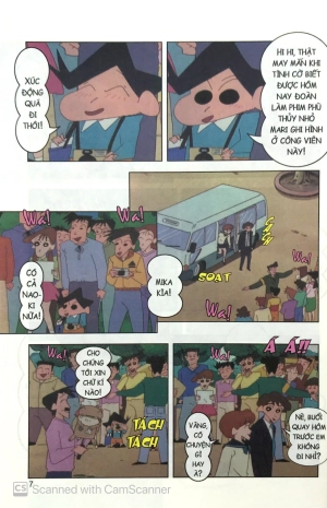 bộ shin - cậu bé bút chì - phiên bản hoạt hình màu - tập 31 (tái bản 2019) - Ảnh 8