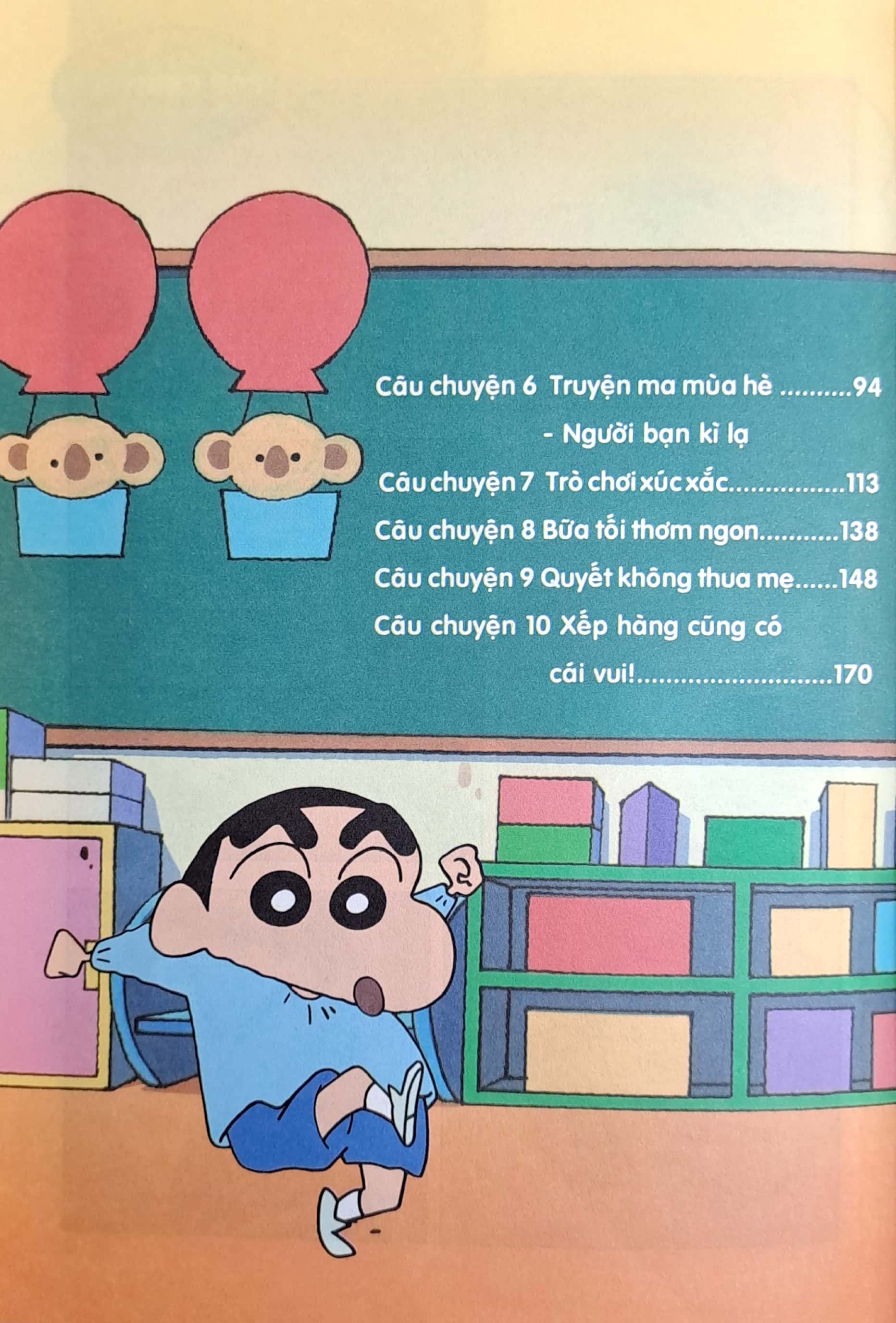 bộ shin - cậu bé bút chì - phiên bản hoạt hình màu - tập 33 - vận động viên lướt sóng shinnosuke (tái bản 2023) - Ảnh 4