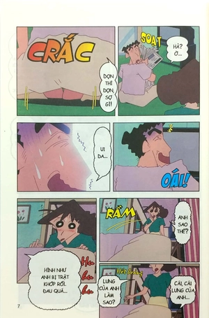 bộ shin - cậu bé bút chì - phiên bản hoạt hình màu - tập 35 (tái bản 2019) - Ảnh 10