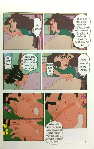 bộ shin - cậu bé bút chì - phiên bản hoạt hình màu - tập 35 (tái bản 2019) - Ảnh 11