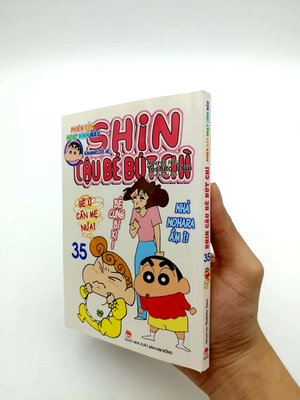 bộ shin - cậu bé bút chì - phiên bản hoạt hình màu - tập 35 (tái bản 2019) - Ảnh 12