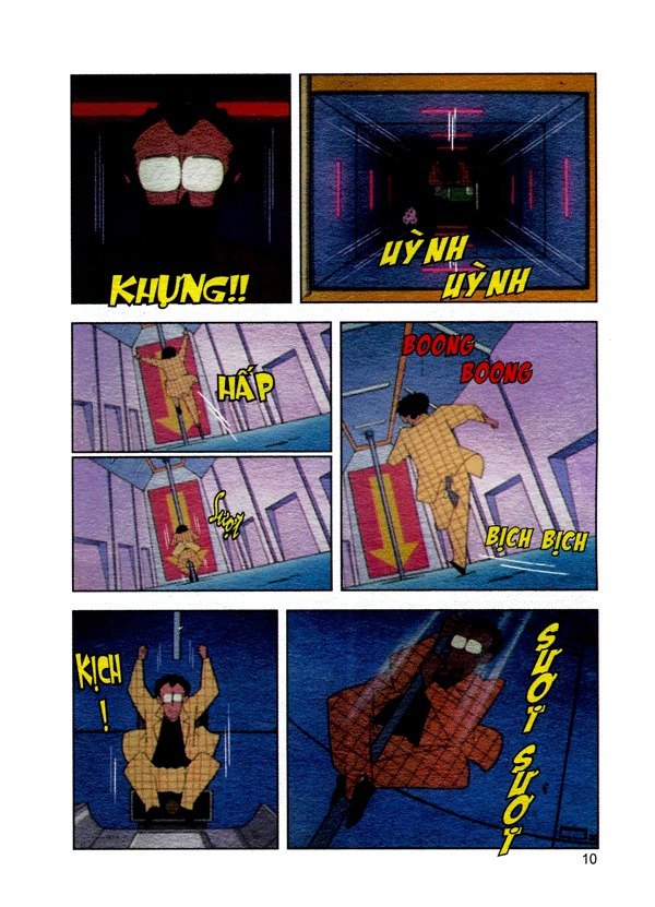 bộ shin - cậu bé bút chì - phiên bản hoạt hình màu - tập 36 - người bạn chính nghĩa- siêu nhân hiệu trưởng! (tái bản 2023) - Ảnh 5