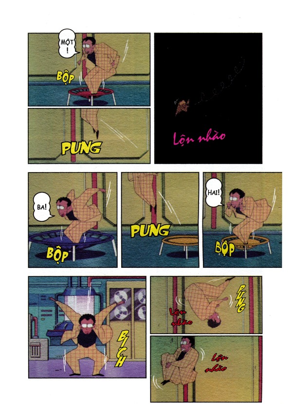 bộ shin - cậu bé bút chì - phiên bản hoạt hình màu - tập 36 - người bạn chính nghĩa- siêu nhân hiệu trưởng! (tái bản 2023) - Ảnh 7