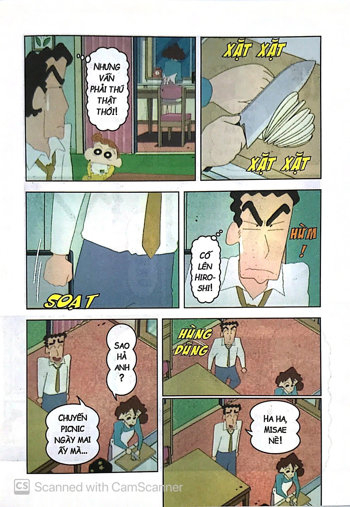 Bộ Shin - Cậu Bé Bút Chì - Phiên Bản Hoạt Hình Màu - Tập 37 - Cuộc Picnic Sống Còn! (Tái Bản 2025) - Ảnh 20