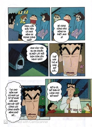 bộ shin - cậu bé bút chì - phiên bản hoạt hình màu - tập 37 (tái bản 2019) - Ảnh 10