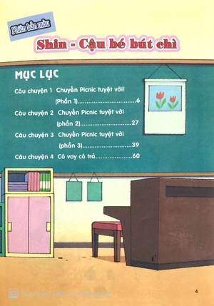 bộ shin - cậu bé bút chì - phiên bản hoạt hình màu - tập 37 (tái bản 2019) - Ảnh 5