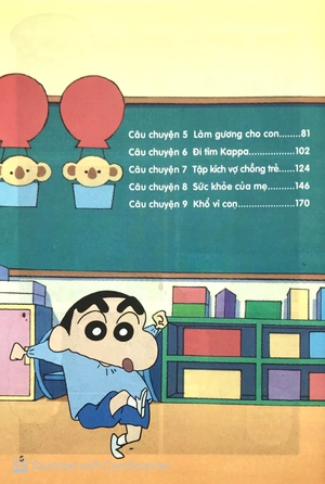 bộ shin - cậu bé bút chì - phiên bản hoạt hình màu - tập 37 (tái bản 2019) - Ảnh 6