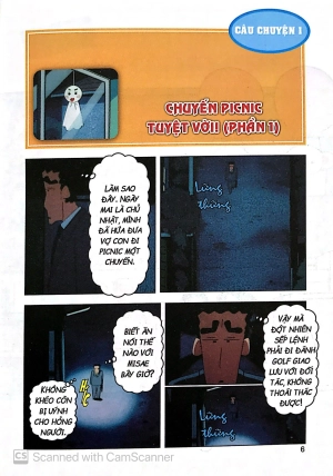 bộ shin - cậu bé bút chì - phiên bản hoạt hình màu - tập 37 (tái bản 2019) - Ảnh 7