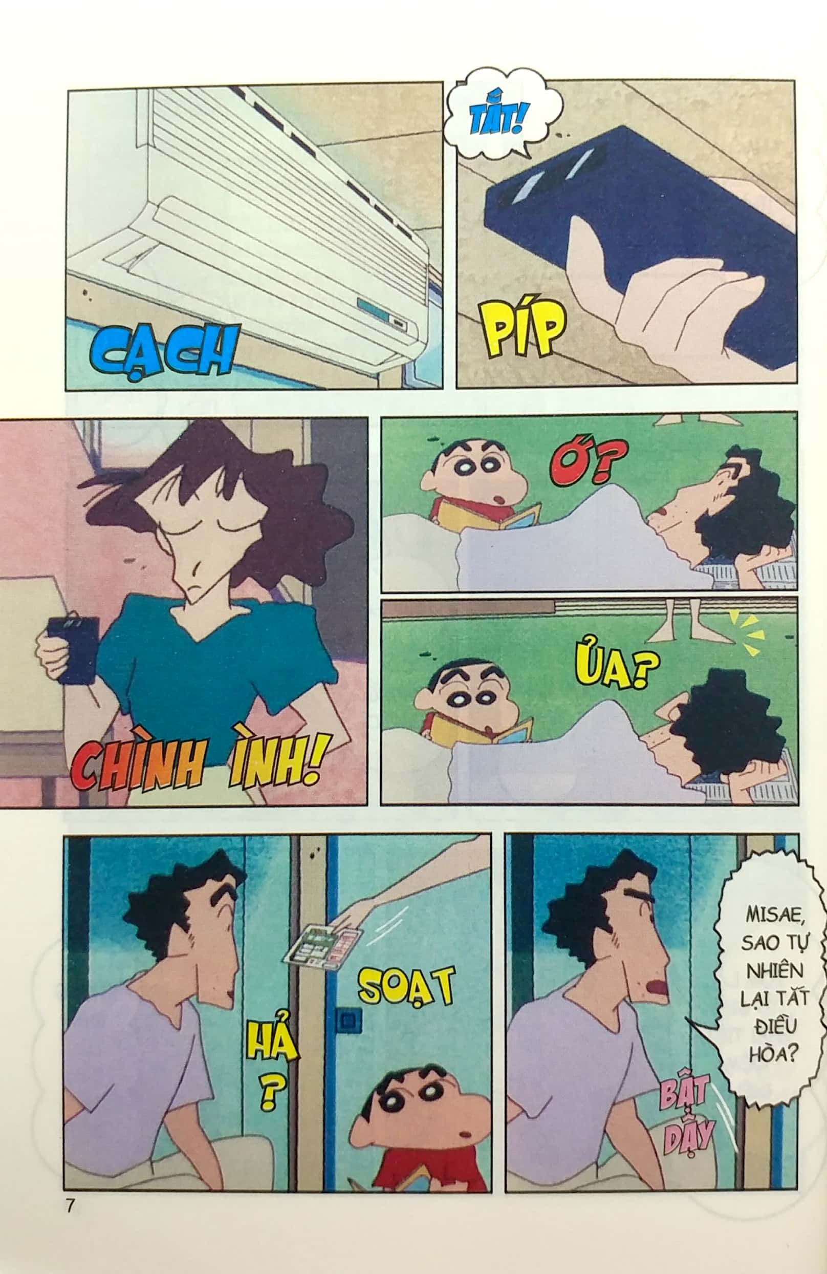 bộ shin - cậu bé bút chì - phiên bản hoạt hình màu - tập 38 - nene không bình thường (tái bản 2023) - Ảnh 3