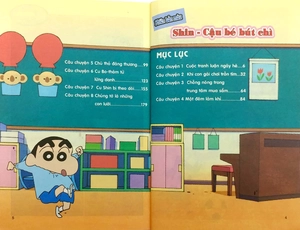 bộ shin - cậu bé bút chì - phiên bản hoạt hình màu - tập 38 (tái bản 2019) - Ảnh 2