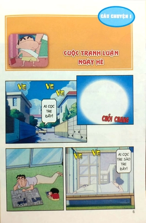 bộ shin - cậu bé bút chì - phiên bản hoạt hình màu - tập 38 (tái bản 2019) - Ảnh 3