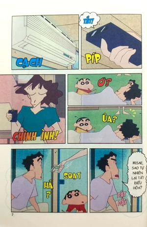 bộ shin - cậu bé bút chì - phiên bản hoạt hình màu - tập 38 (tái bản 2019) - Ảnh 4