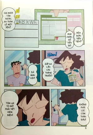 bộ shin - cậu bé bút chì - phiên bản hoạt hình màu - tập 38 (tái bản 2019) - Ảnh 5