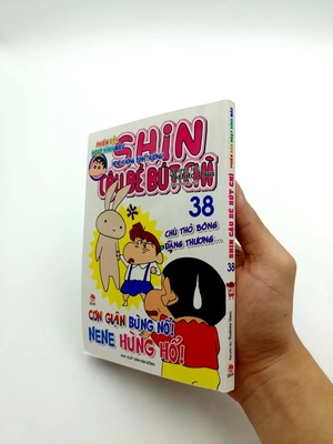 bộ shin - cậu bé bút chì - phiên bản hoạt hình màu - tập 38 (tái bản 2019) - Ảnh 6