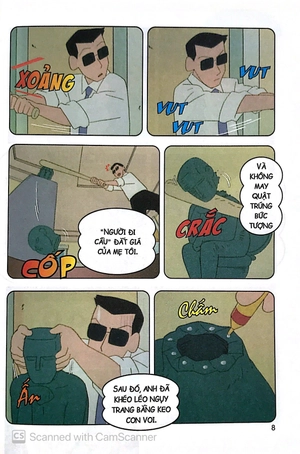 bộ shin - cậu bé bút chì - phiên bản hoạt hình màu - tập 39 (tái bản 2019) - Ảnh 10