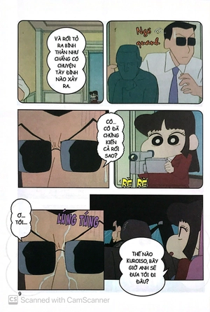 bộ shin - cậu bé bút chì - phiên bản hoạt hình màu - tập 39 (tái bản 2019) - Ảnh 11