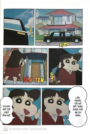 bộ shin - cậu bé bút chì - phiên bản hoạt hình màu - tập 39 (tái bản 2019) - Ảnh 12