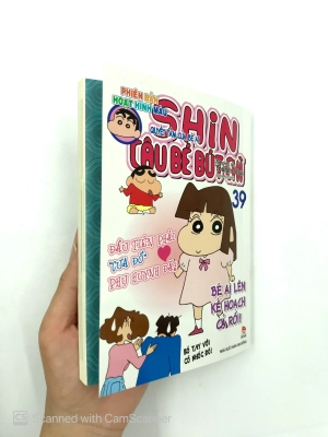 bộ shin - cậu bé bút chì - phiên bản hoạt hình màu - tập 39 (tái bản 2019) - Ảnh 13