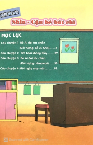 bộ shin - cậu bé bút chì - phiên bản hoạt hình màu - tập 39 (tái bản 2019) - Ảnh 6