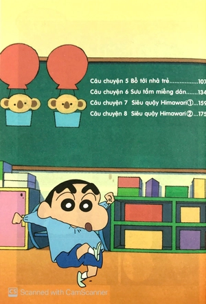 bộ shin - cậu bé bút chì - phiên bản hoạt hình màu - tập 39 (tái bản 2019) - Ảnh 7