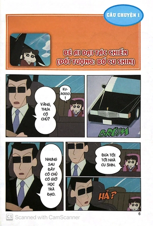 bộ shin - cậu bé bút chì - phiên bản hoạt hình màu - tập 39 (tái bản 2019) - Ảnh 8