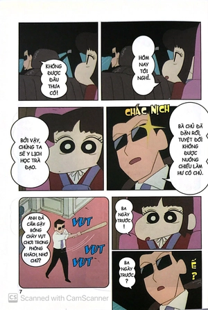 bộ shin - cậu bé bút chì - phiên bản hoạt hình màu - tập 39 (tái bản 2019) - Ảnh 9