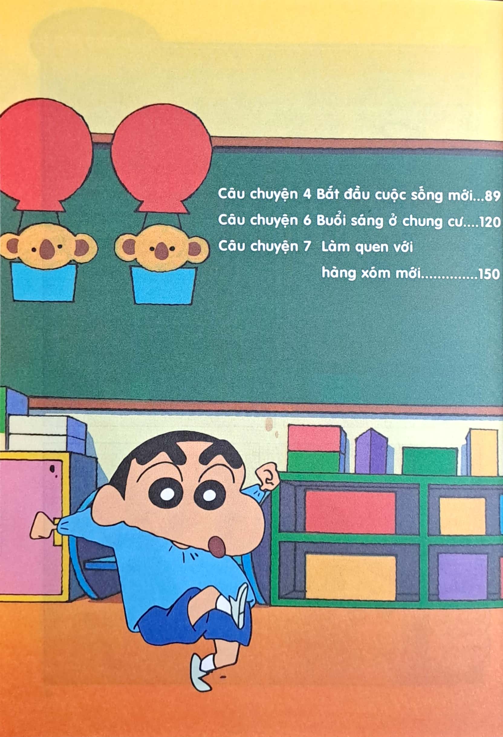 bộ shin - cậu bé bút chì - phiên bản hoạt hình màu - tập 40 - cu shin gặp họa (tái bản 2023) - Ảnh 4