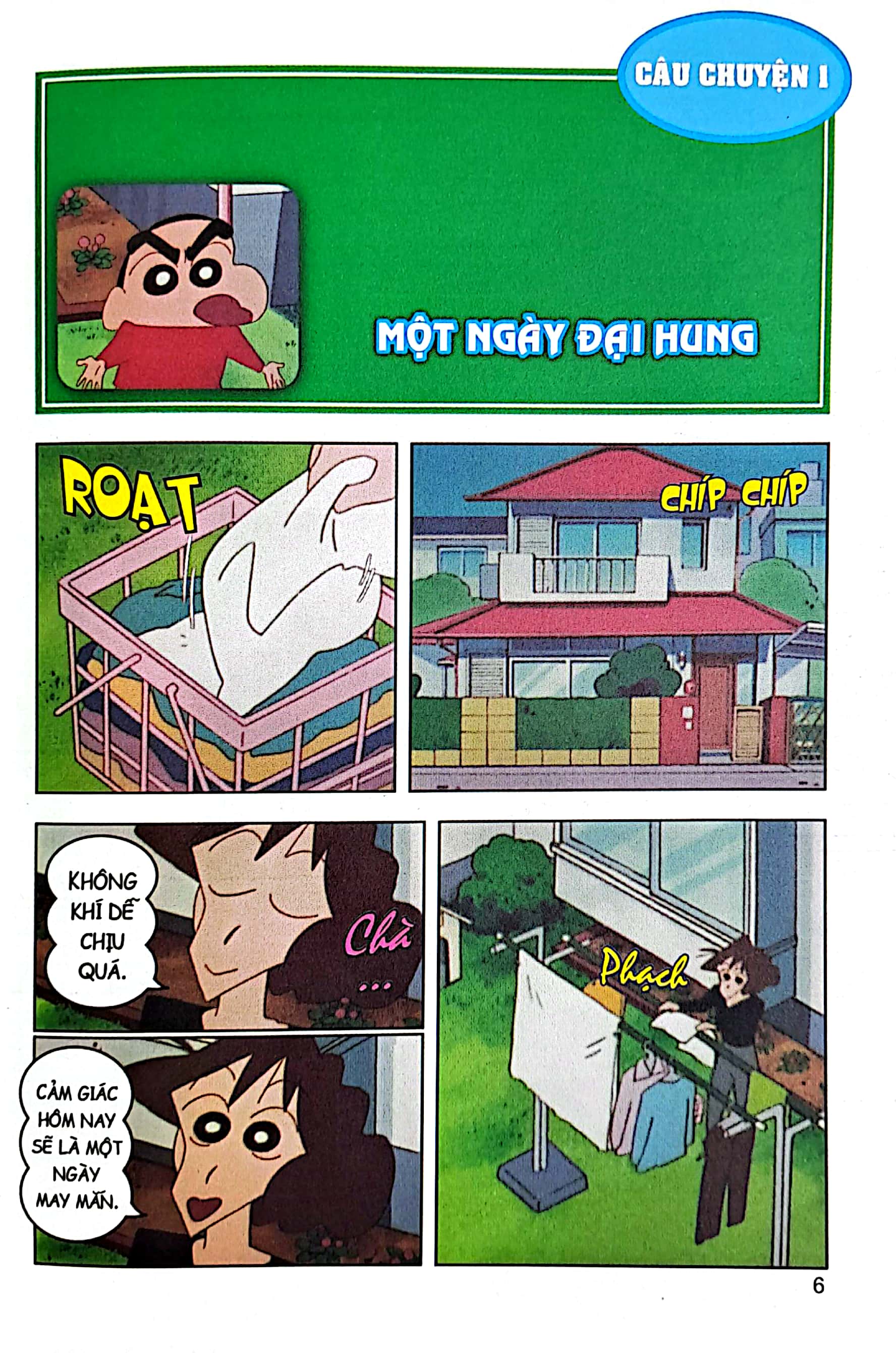 bộ shin - cậu bé bút chì - phiên bản hoạt hình màu - tập 40 - cu shin gặp họa (tái bản 2023) - Ảnh 5