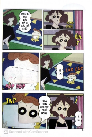 bộ shin - cậu bé bút chì - phiên bản hoạt hình màu - tập 41 (tái bản 2019) - Ảnh 10