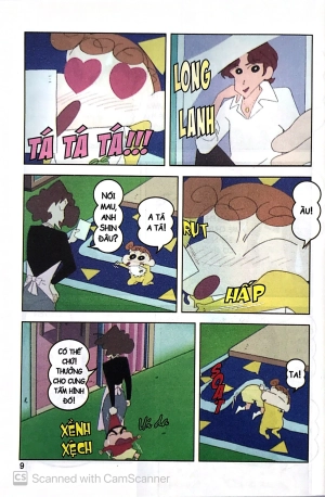 bộ shin - cậu bé bút chì - phiên bản hoạt hình màu - tập 41 (tái bản 2019) - Ảnh 11