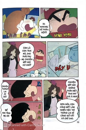 bộ shin - cậu bé bút chì - phiên bản hoạt hình màu - tập 41 (tái bản 2019) - Ảnh 12