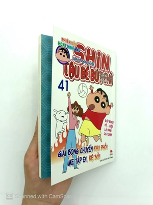 bộ shin - cậu bé bút chì - phiên bản hoạt hình màu - tập 41 (tái bản 2019) - Ảnh 13