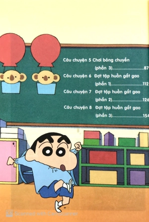 bộ shin - cậu bé bút chì - phiên bản hoạt hình màu - tập 41 (tái bản 2019) - Ảnh 7