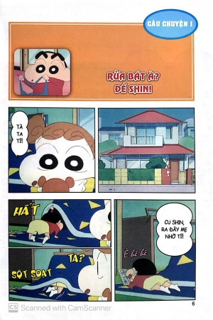 bộ shin - cậu bé bút chì - phiên bản hoạt hình màu - tập 41 (tái bản 2019) - Ảnh 8