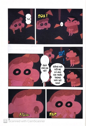 bộ shin - cậu bé bút chì - phiên bản hoạt hình màu - tập 41 (tái bản 2019) - Ảnh 9