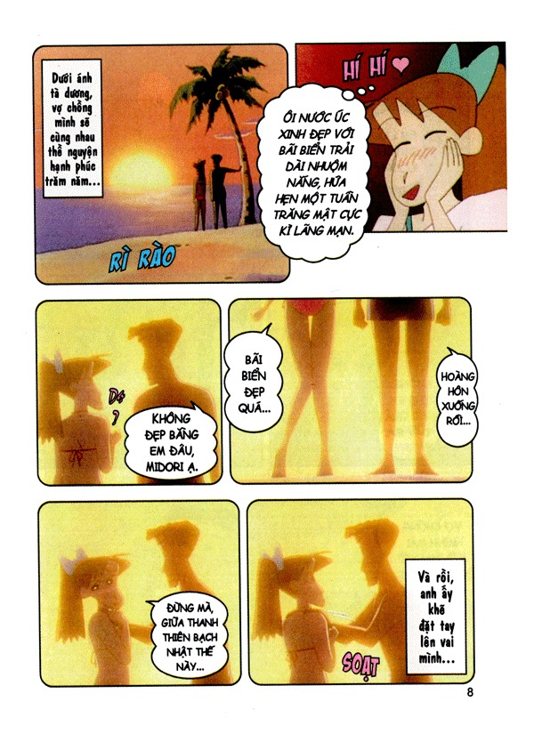 bộ shin - cậu bé bút chì - phiên bản hoạt hình màu - tập 45 - tuần trăng mật ở xứ sở kanguru (tái bản 2023) - Ảnh 4