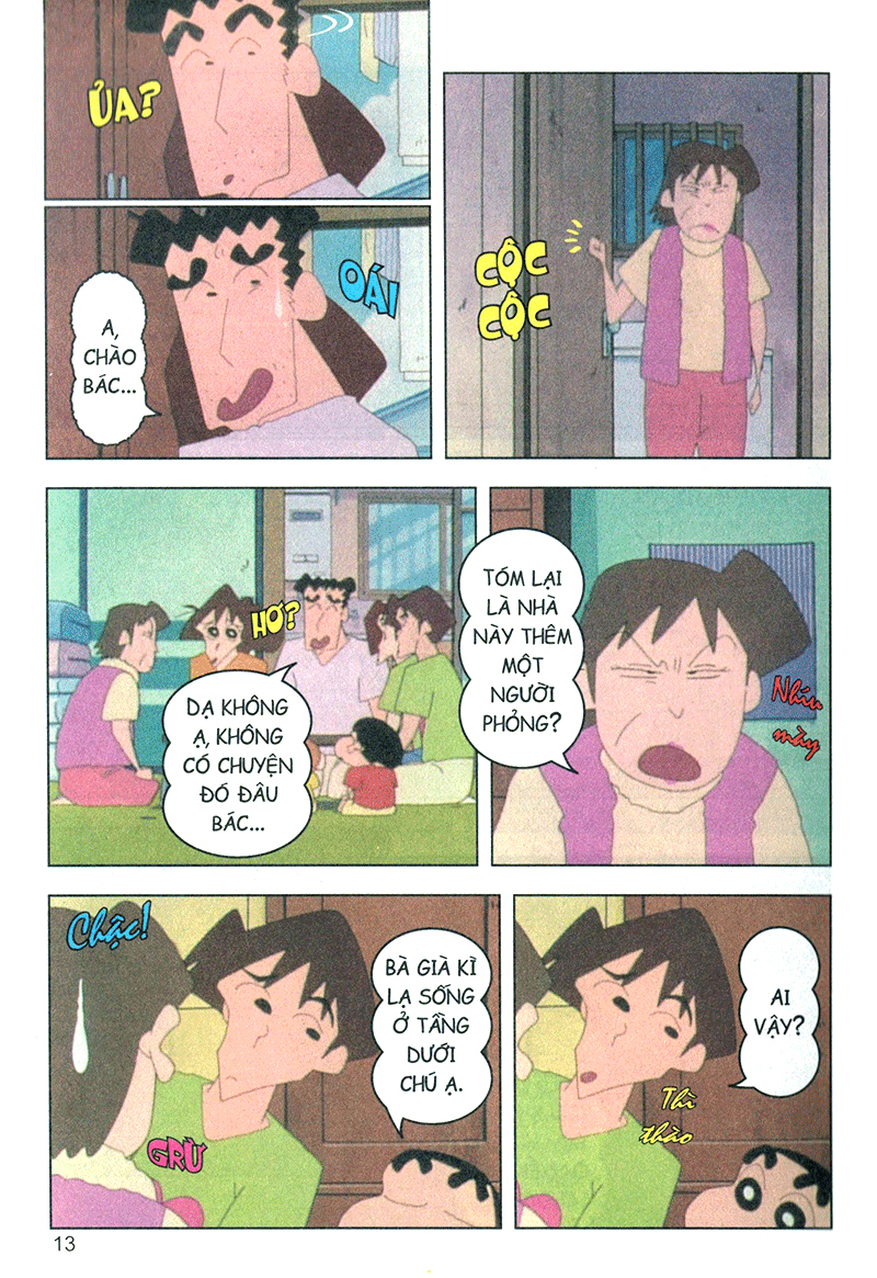 bộ shin - cậu bé bút chì - phiên bản hoạt hình màu - tập 46 (tái bản 2019) - Ảnh 11