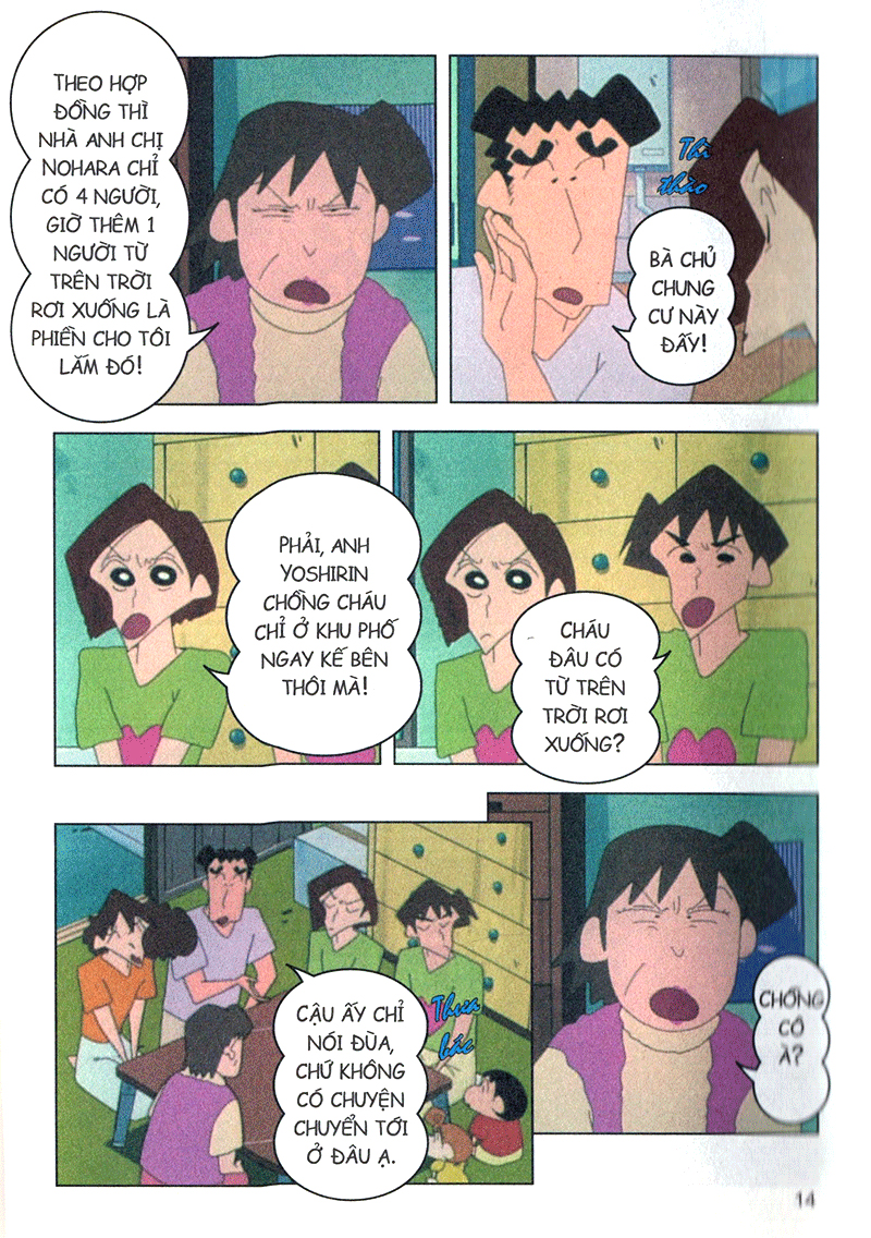 bộ shin - cậu bé bút chì - phiên bản hoạt hình màu - tập 46 (tái bản 2019) - Ảnh 12