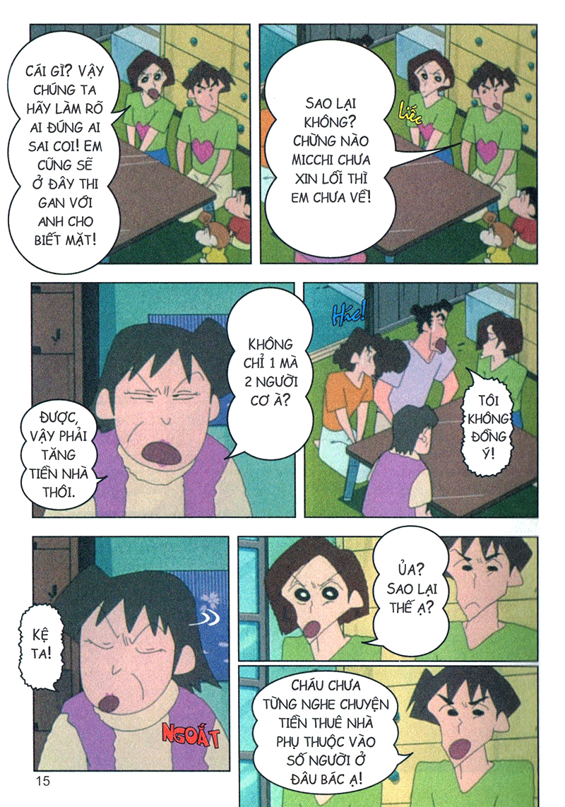 bộ shin - cậu bé bút chì - phiên bản hoạt hình màu - tập 46 (tái bản 2019) - Ảnh 13