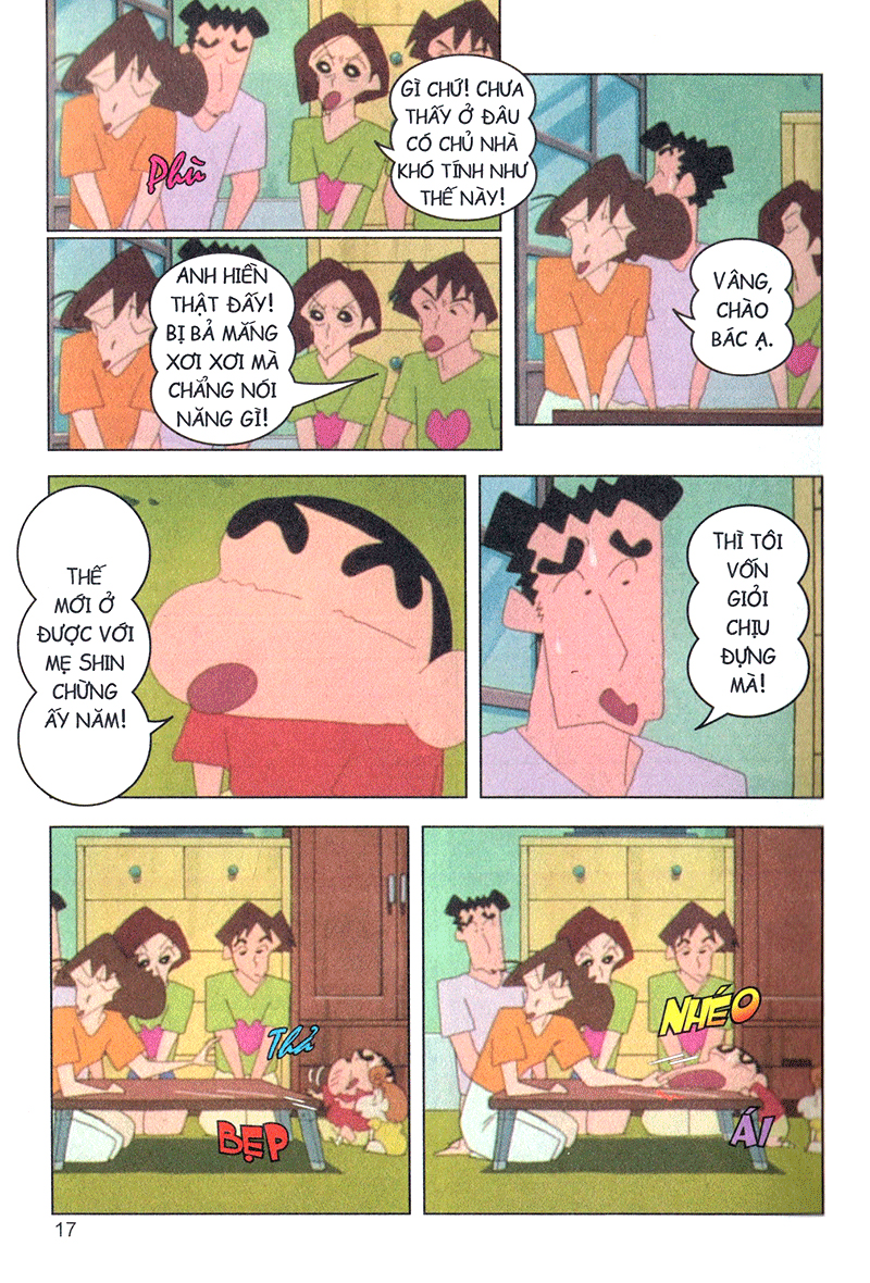 bộ shin - cậu bé bút chì - phiên bản hoạt hình màu - tập 46 (tái bản 2019) - Ảnh 15