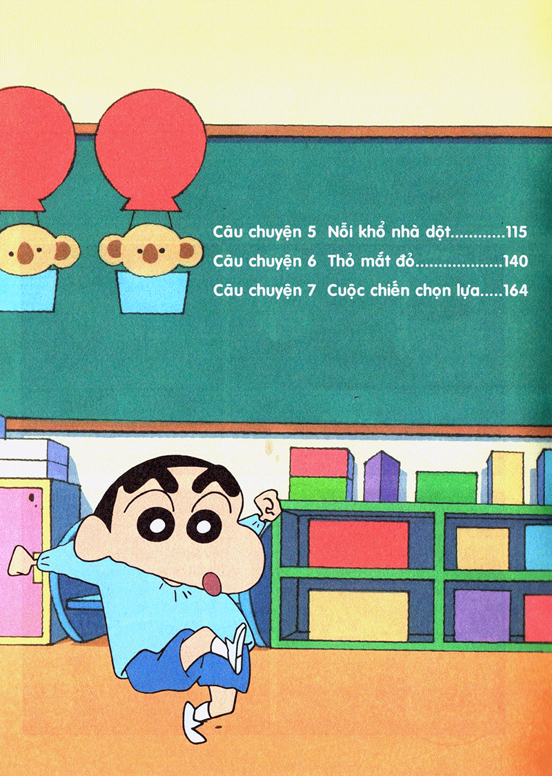 bộ shin - cậu bé bút chì - phiên bản hoạt hình màu - tập 46 (tái bản 2019) - Ảnh 4