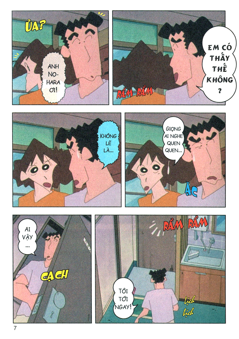 bộ shin - cậu bé bút chì - phiên bản hoạt hình màu - tập 46 (tái bản 2019) - Ảnh 6