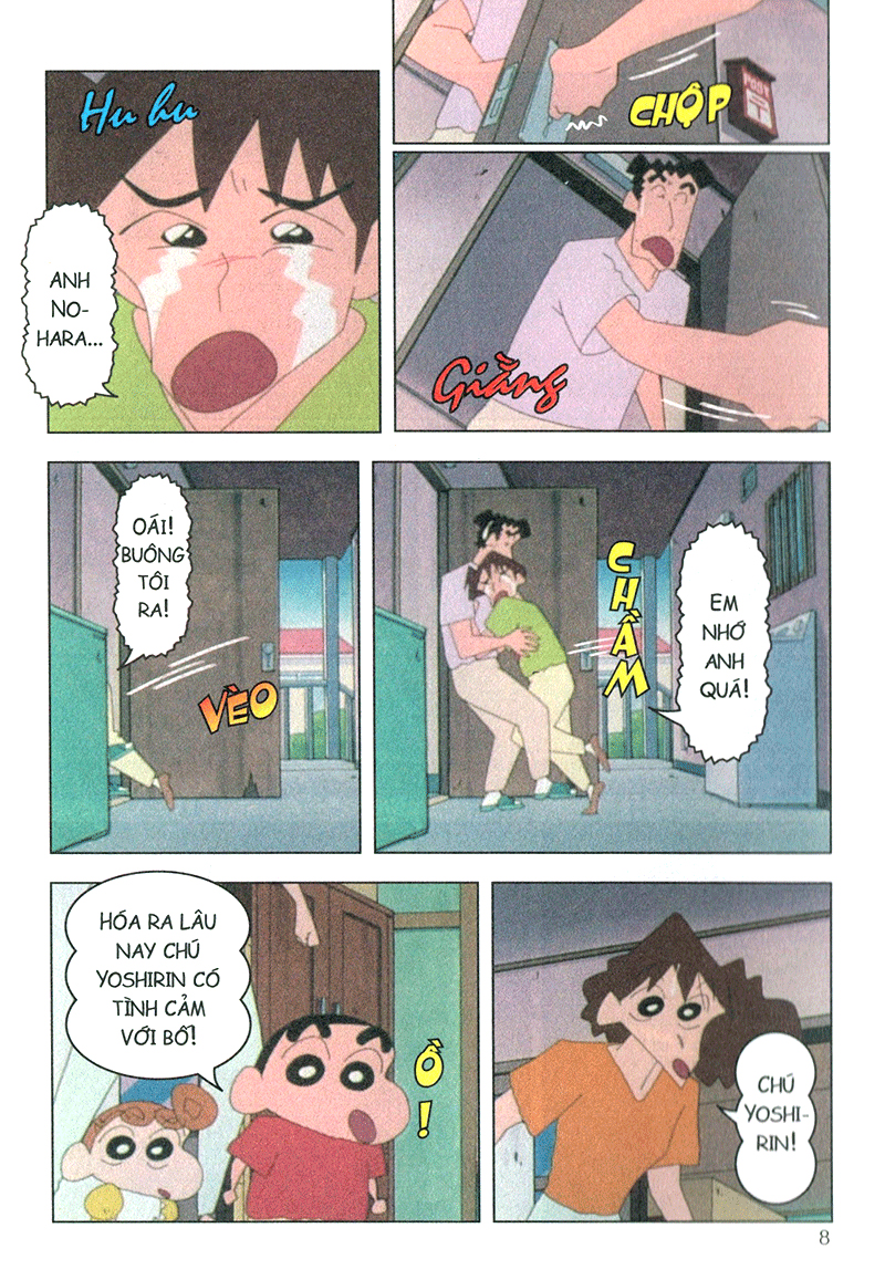 bộ shin - cậu bé bút chì - phiên bản hoạt hình màu - tập 46 (tái bản 2019) - Ảnh 7