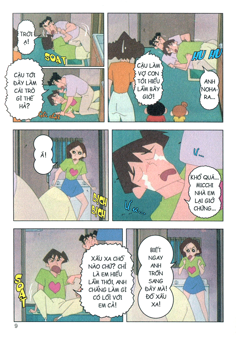 bộ shin - cậu bé bút chì - phiên bản hoạt hình màu - tập 46 (tái bản 2019) - Ảnh 8