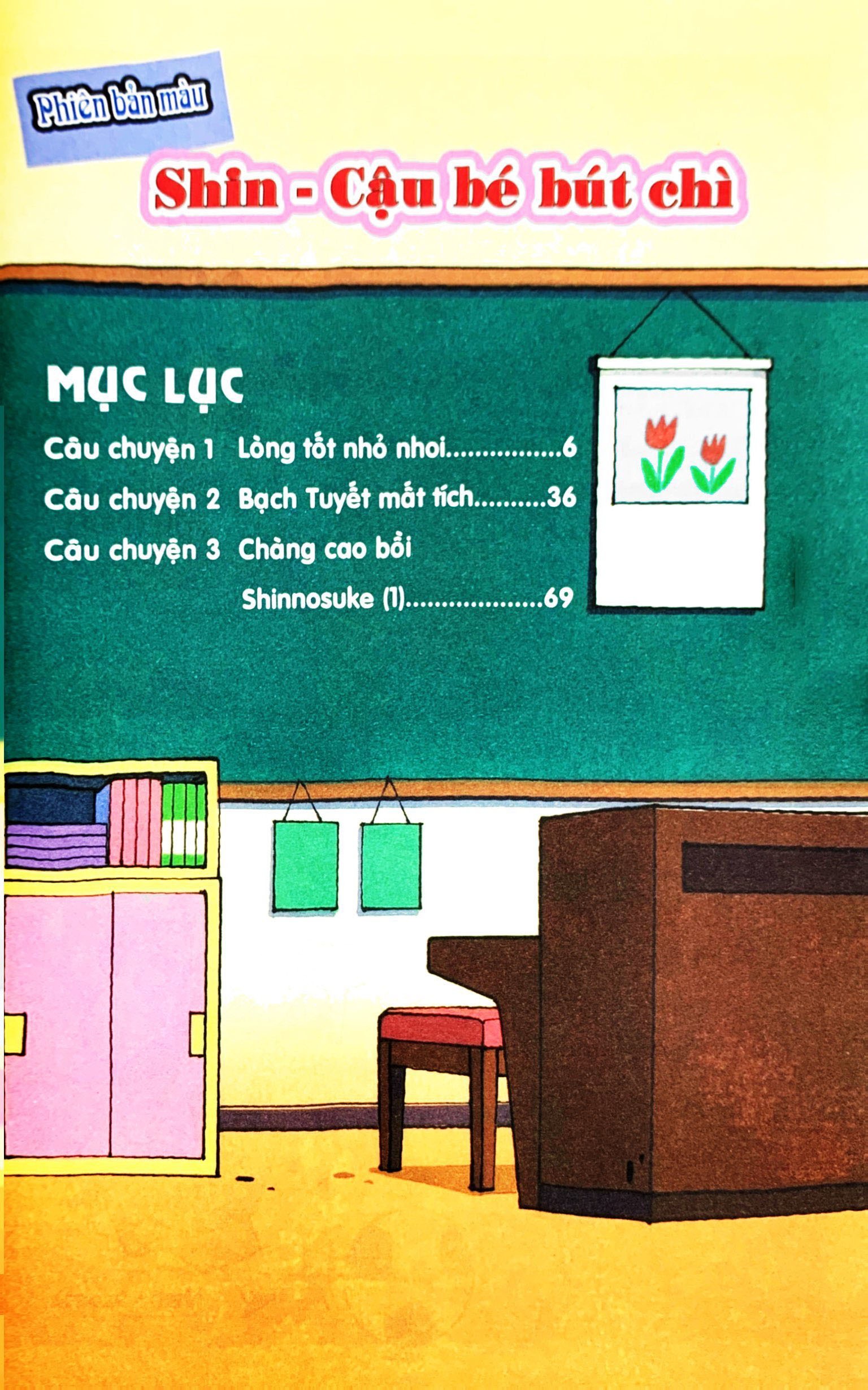 bộ shin - cậu bé bút chì - phiên bản hoạt hình màu - tập 49 - đi tìm bạch tuyết (tái bản 2023) - Ảnh 3