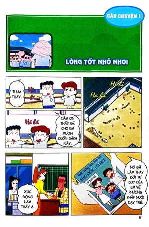 bộ shin - cậu bé bút chì - phiên bản hoạt hình màu - tập 49 (tái bản 2019) - Ảnh 5