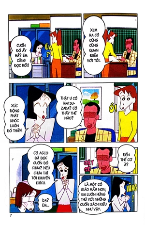 bộ shin - cậu bé bút chì - phiên bản hoạt hình màu - tập 49 (tái bản 2019) - Ảnh 6