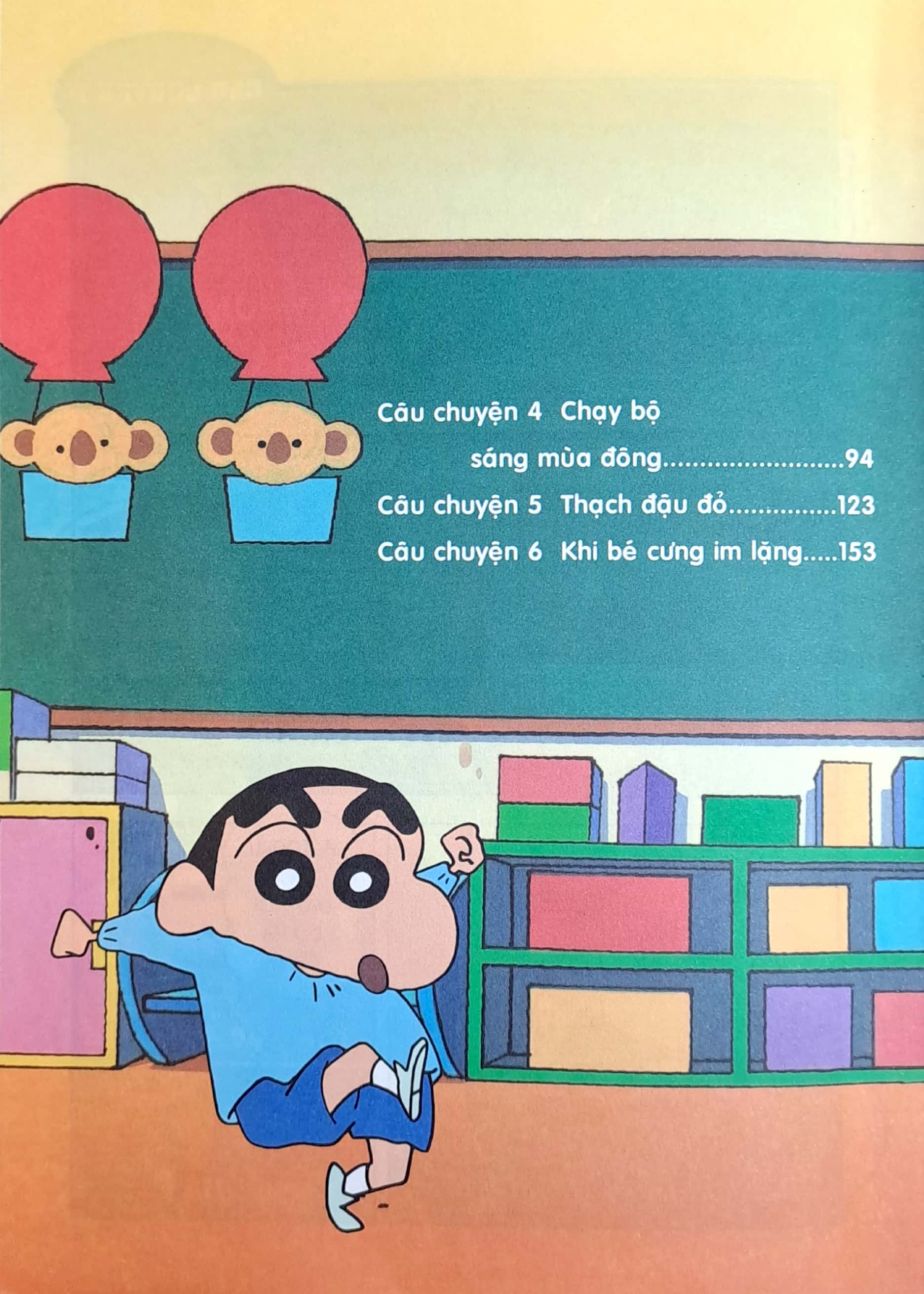 bộ shin - cậu bé bút chì - phiên bản hoạt hình màu - tập 50 - kazama tập làm người lớn (tái bản 2023) - Ảnh 4
