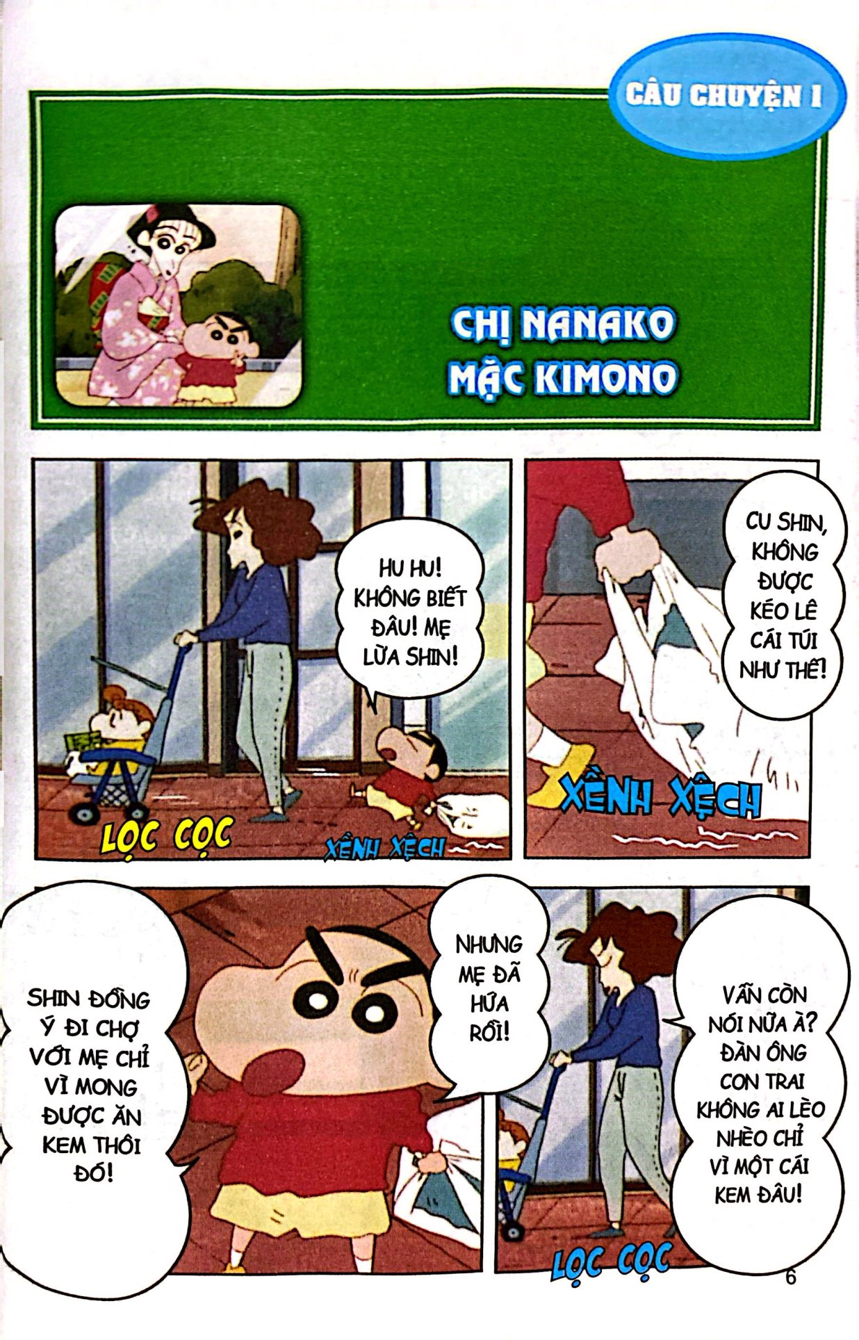 Bộ Shin - Cậu Bé Bút Chì - Phiên Bản Hoạt Hình Màu - Tập 51 - Hổng Giống Masao Mọi Khi (Tái Bản 2024) - Ảnh 5